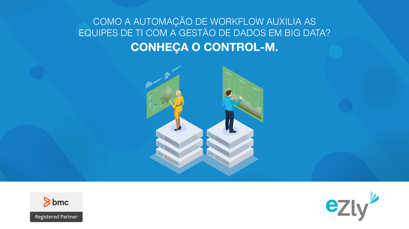 Como a automação de workflow auxilia as equipes de TI com a gestão de dados em Big Data?