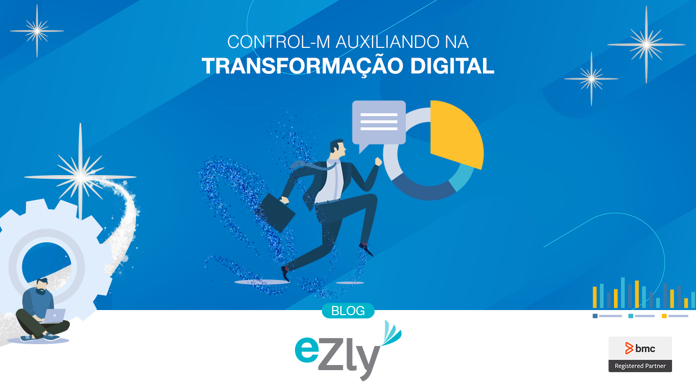 Control-M auxiliando na Transformação Digital